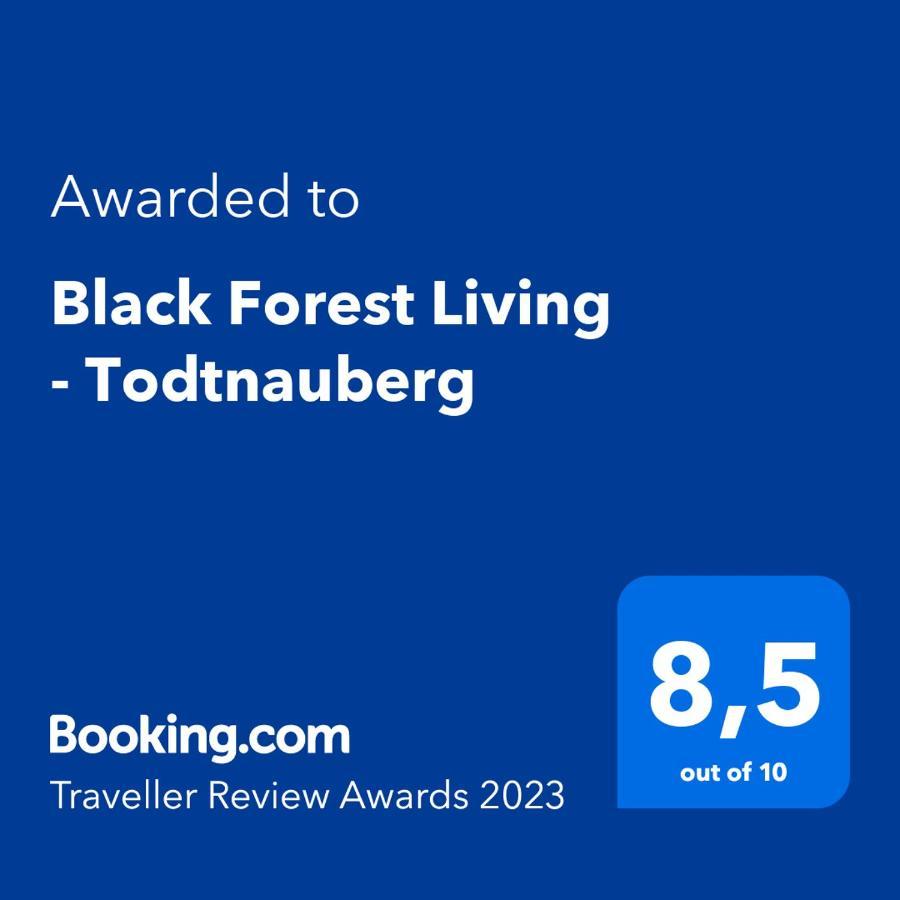 Black Forest Living - Todtnauberg Apartment Bagian luar foto